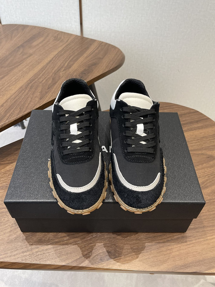 レディース 最高級シャネルスーパーコピー CHANEL 2026年春夏 新作 スニーカー 2630525 シャネル スニーカー レディース 黒 - 画像 (3)