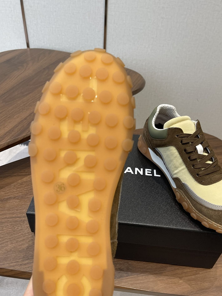 レディース 最高級シャネルスーパーコピー CHANEL 2026年春夏 新作 スニーカー 2630527 シャネル スニーカー 人気 - 画像 (5)