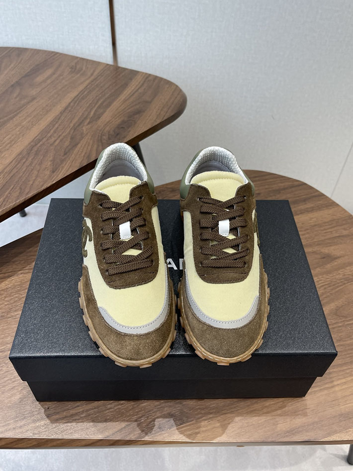 レディース 最高級シャネルスーパーコピー CHANEL 2026年春夏 新作 スニーカー 2630527 シャネル スニーカー 人気 - 画像 (4)