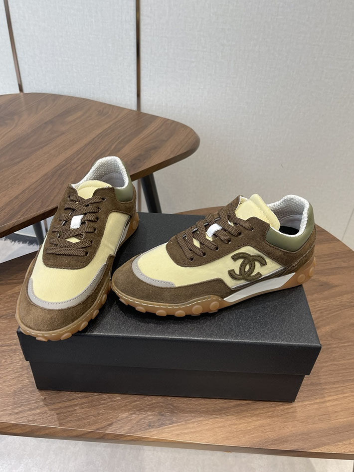 レディース 最高級シャネルスーパーコピー CHANEL 2026年春夏 新作 スニーカー 2630527 シャネル スニーカー 人気 - 画像 (2)