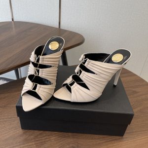 サンローラン 靴 アウトレット