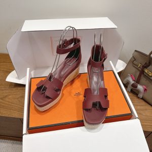 HERMES 靴 サンダル