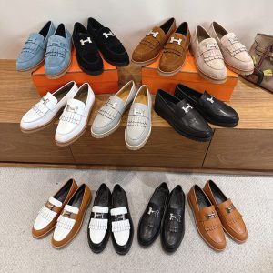 エルメス モカシン レディース