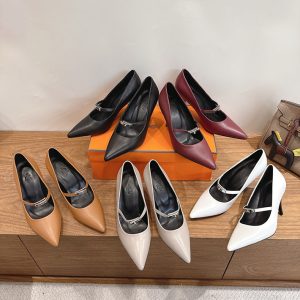 エルメス ヒール パンプス