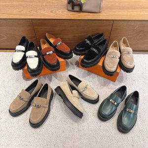 エルメス モカシン レディース