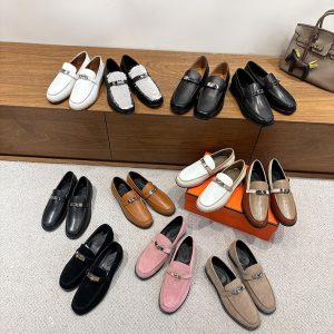 エルメス モカシン ローファー