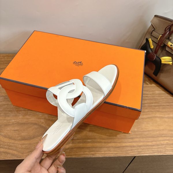 最高級エルメススーパーコピー HERMES サンダル ラグーヌ シェーヌ