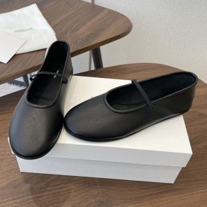 The Row バレエシューズ