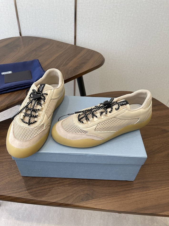 メンズレディース兼用 最高級プラダスーパーコピー PRADA スピードロック メッシュ スニーカー ベージュ 2630624 プラダ スニーカー 値段 - 画像 (9)