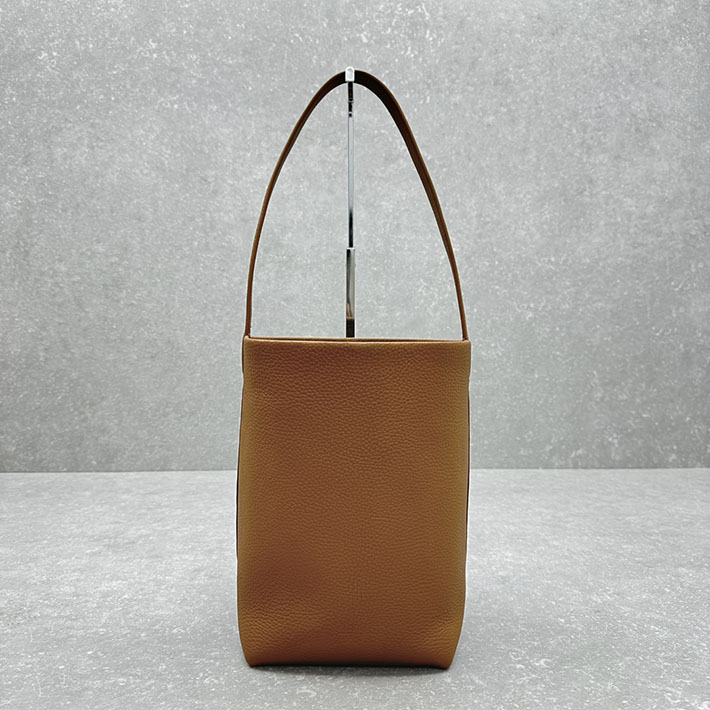 最高級ザロウスーパーコピー THE ROW Small N/S Park Tote スモール パーク トート バッグ ブラウン 2631626 ザロウ トートバッグ スモール - 画像 (8)