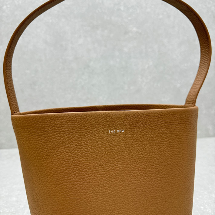 最高級ザロウスーパーコピー THE ROW Small N/S Park Tote スモール パーク トート バッグ ブラウン 2631626 ザロウ トートバッグ スモール - 画像 (6)