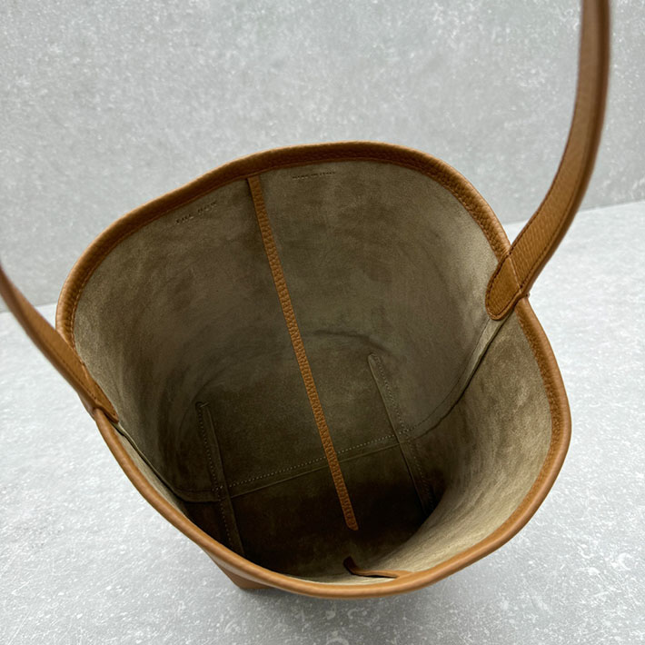 最高級ザロウスーパーコピー THE ROW Small N/S Park Tote スモール パーク トート バッグ ブラウン 2631626 ザロウ トートバッグ スモール - 画像 (4)