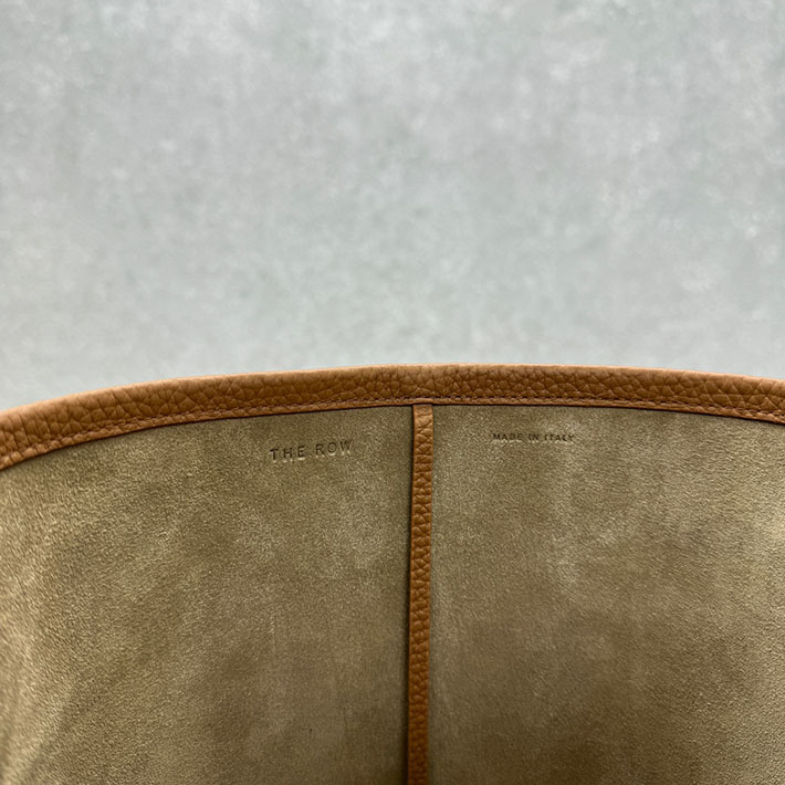 最高級ザロウスーパーコピー THE ROW Small N/S Park Tote スモール パーク トート バッグ ブラウン 2631626 ザロウ トートバッグ スモール - 画像 (3)
