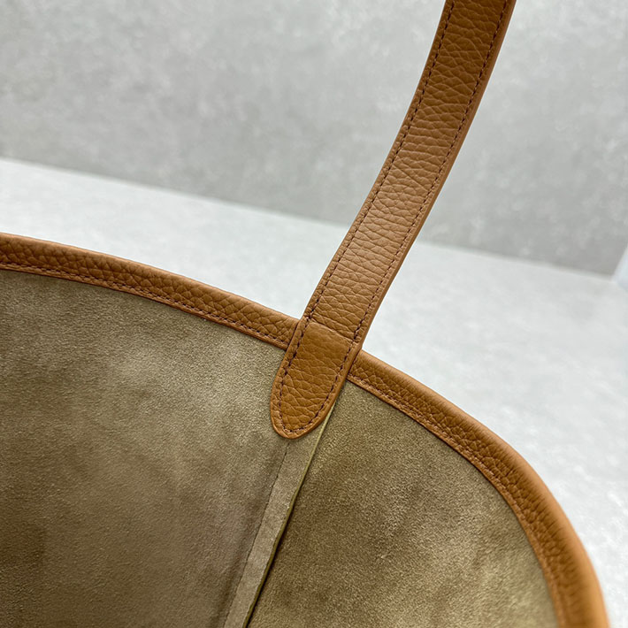 最高級ザロウスーパーコピー THE ROW Small N/S Park Tote スモール パーク トート バッグ ブラウン 2631626 ザロウ トートバッグ スモール - 画像 (2)