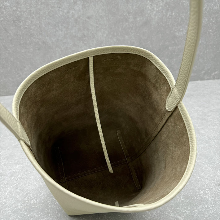 最高級ザロウスーパーコピー THE ROW Small N/S Park Tote スモール パーク トート バッグ ホワイト 2631627 ザロウ トートバッグ 田中みな実 - 画像 (4)