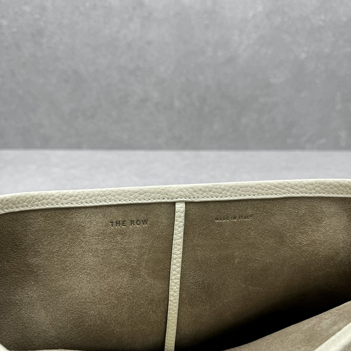 最高級ザロウスーパーコピー THE ROW Small N/S Park Tote スモール パーク トート バッグ ホワイト 2631627 ザロウ トートバッグ 田中みな実 - 画像 (3)