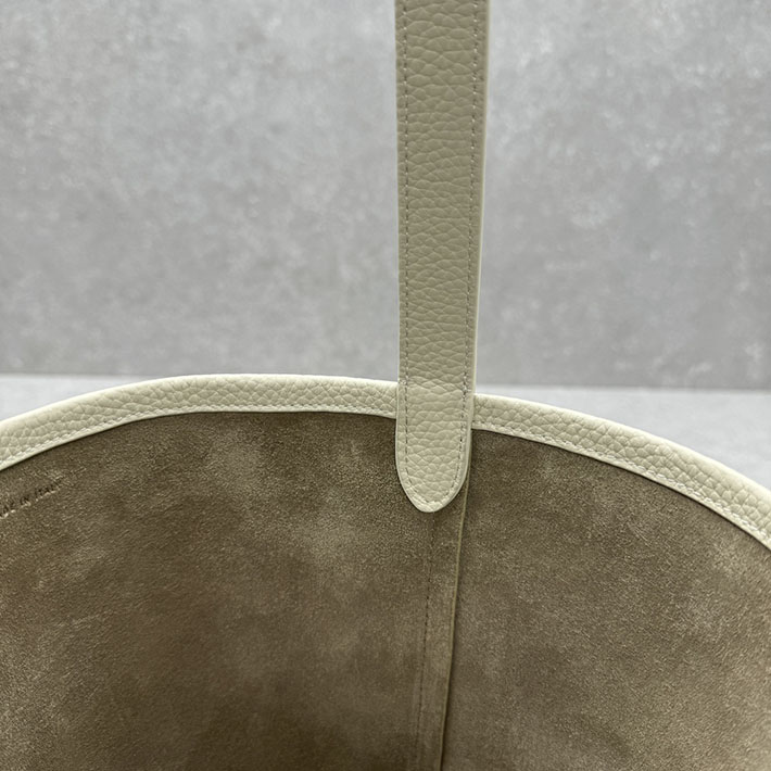 最高級ザロウスーパーコピー THE ROW Small N/S Park Tote スモール パーク トート バッグ ホワイト 2631627 ザロウ トートバッグ 田中みな実 - 画像 (2)