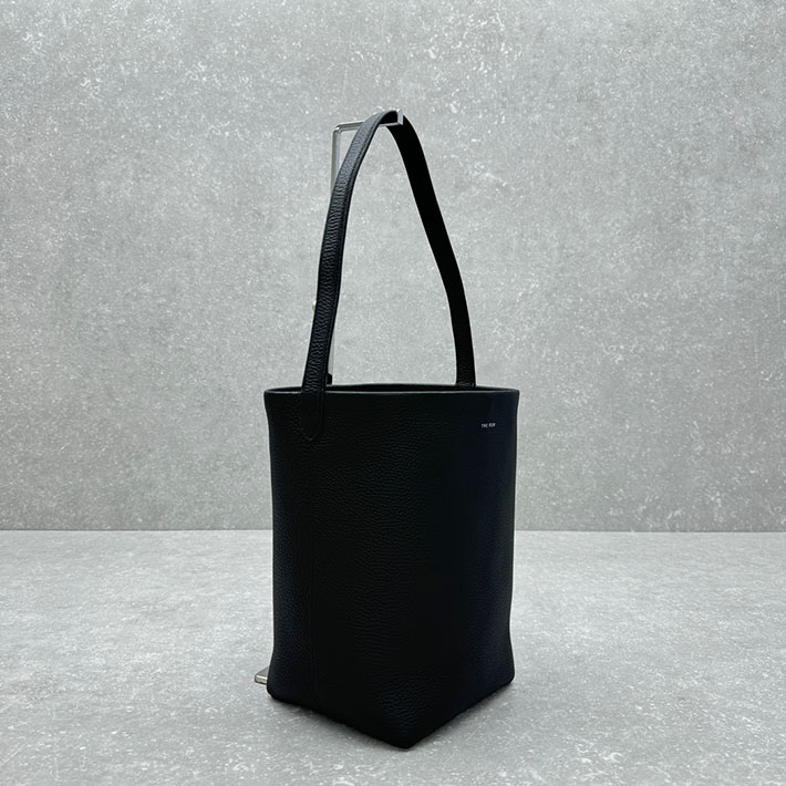最高級ザロウスーパーコピー THE ROW Small N/S Park Tote スモール パーク トート バッグ ブラック 2631628 ザロウ バッグ 田中みな実 - 画像 (9)