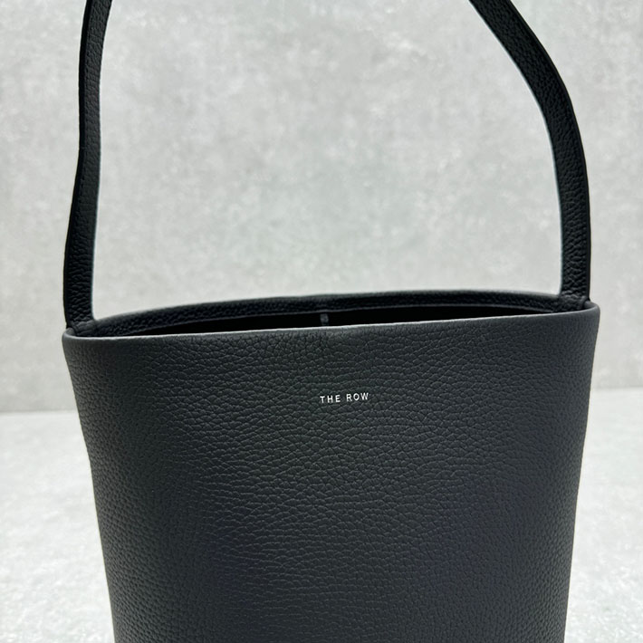 最高級ザロウスーパーコピー THE ROW Small N/S Park Tote スモール パーク トート バッグ ブラック 2631628 ザロウ バッグ 田中みな実 - 画像 (6)