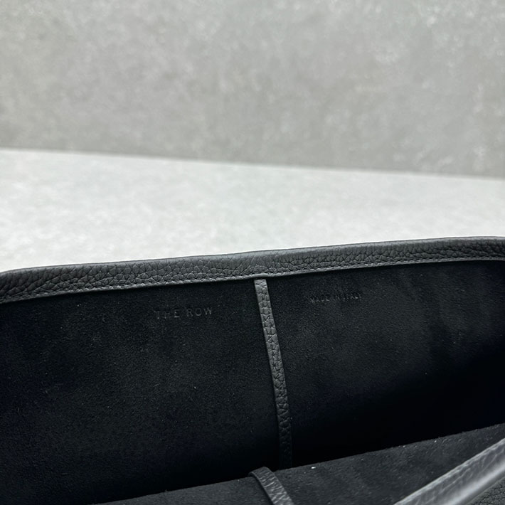 最高級ザロウスーパーコピー THE ROW Small N/S Park Tote スモール パーク トート バッグ ブラック 2631628 ザロウ バッグ 田中みな実 - 画像 (3)