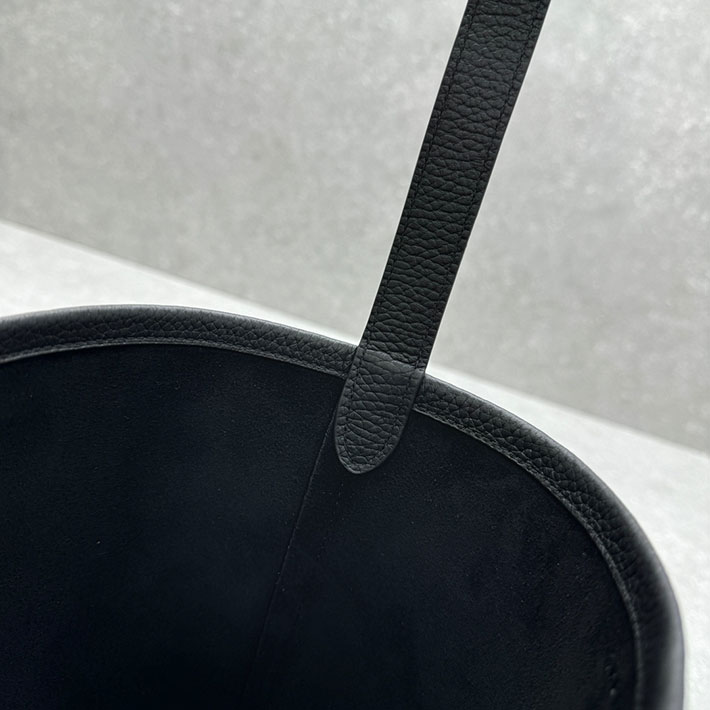 最高級ザロウスーパーコピー THE ROW Small N/S Park Tote スモール パーク トート バッグ ブラック 2631628 ザロウ バッグ 田中みな実 - 画像 (2)