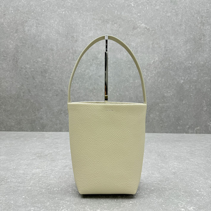 最高級ザロウスーパーコピー THE ROW Small N/S Park Tote スモール パークトート バッグ ホワイト 2631629 ザロウ バッグ 芸能人 - 画像 (3)