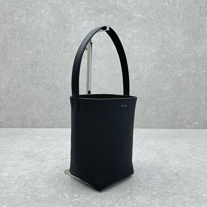 最高級ザロウスーパーコピー THE ROW Small N/S Park Tote スモール パークトート バッグ ブラック 2631630 ザロウ バッグ 人気 - 画像 (9)