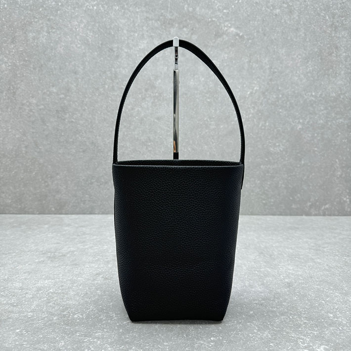 最高級ザロウスーパーコピー THE ROW Small N/S Park Tote スモール パークトート バッグ ブラック 2631630 ザロウ バッグ 人気 - 画像 (8)