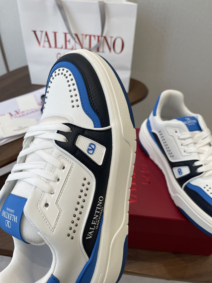 メンズ・レディース兼用 最高級ヴァレンティノスーパーコピー VALENTINO シューズ 靴 ロートップ スニーカー ホワイト 2630630 ヴァレンティノ スニーカー アウトレット - 画像 (7)