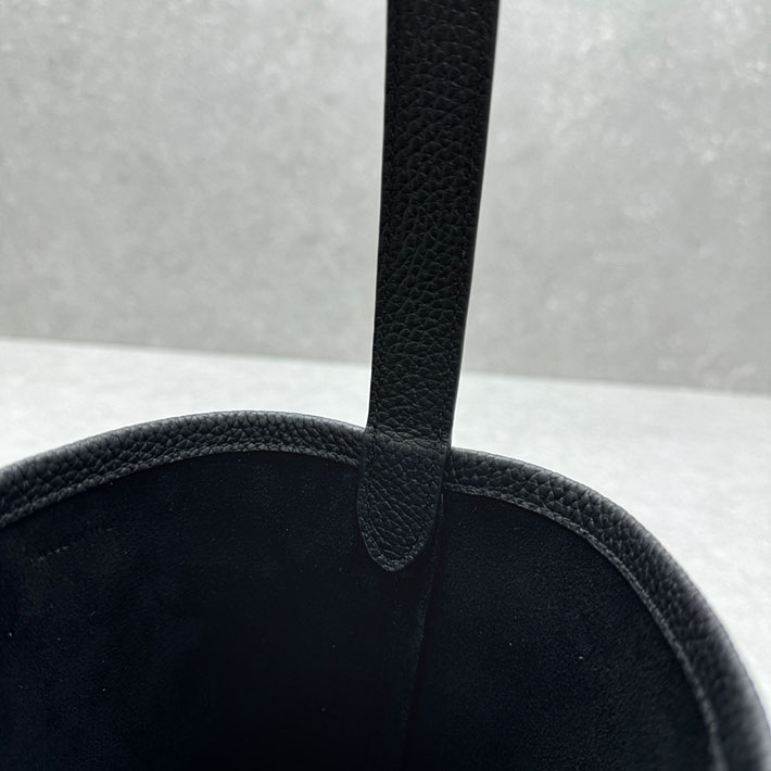 最高級ザロウスーパーコピー THE ROW Small N/S Park Tote スモール パークトート バッグ ブラック 2631630 ザロウ バッグ 人気 - 画像 (3)