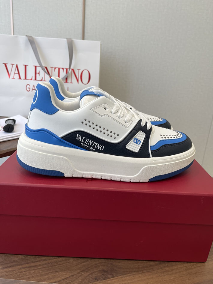 メンズ・レディース兼用 最高級ヴァレンティノスーパーコピー VALENTINO シューズ 靴 ロートップ スニーカー ホワイト 2630630 ヴァレンティノ スニーカー アウトレット - 画像 (2)