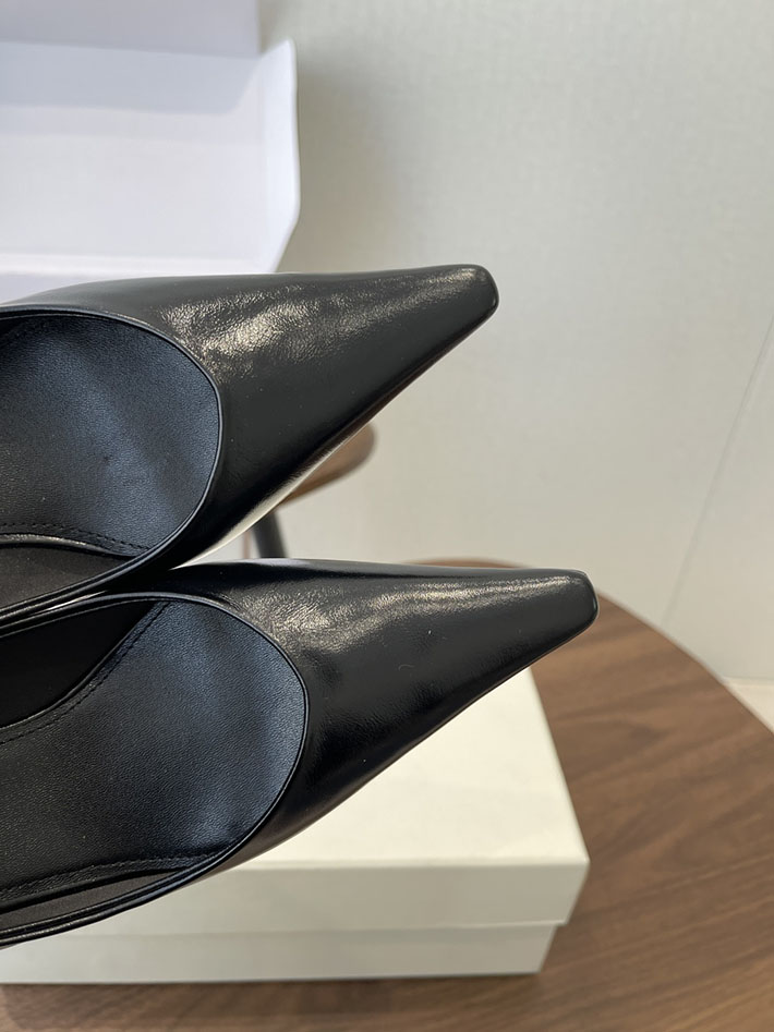 最高級サンローランスーパーコピー YSL 2026年春夏 新作 ポインテッドトゥパンプス レディース ブラック 2630635 サンローラン 靴 レディース - 画像 (8)