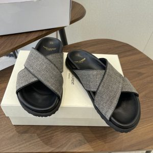 サンローラン フラットサンダル