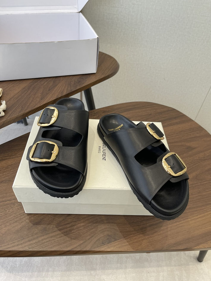 サンローラン靴レディース