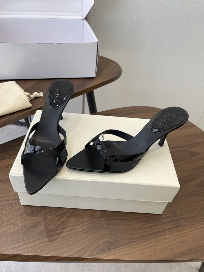 ヒール サンダル レディース