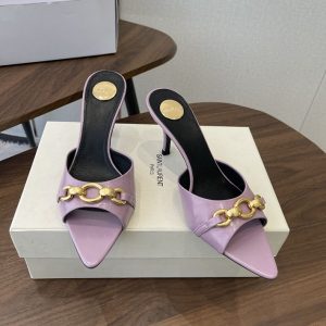 ミュール サンダル ストラップ