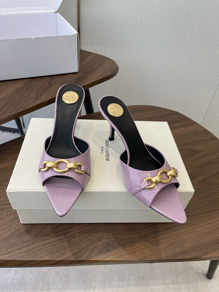 ミュール サンダル ストラップ