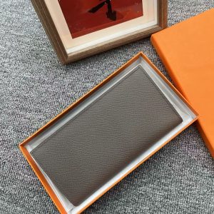 エルメス 長財布 シルクイン