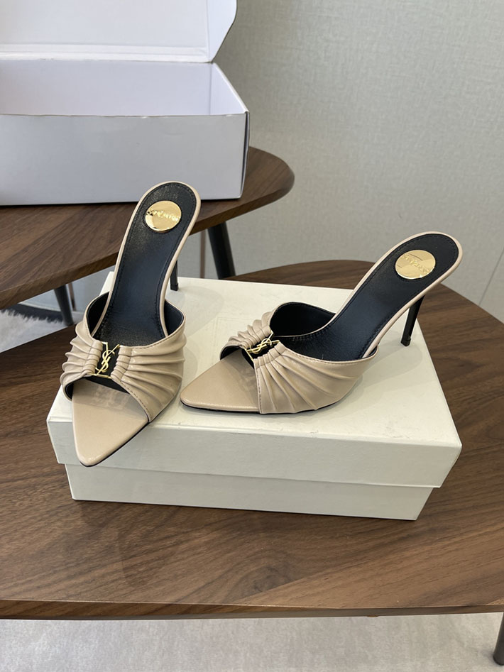 ミュールサンダル レディース きれいめ