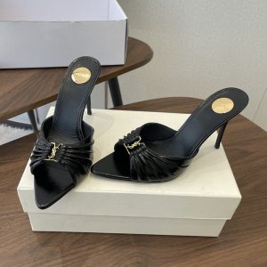 ミュール ヒール レディース