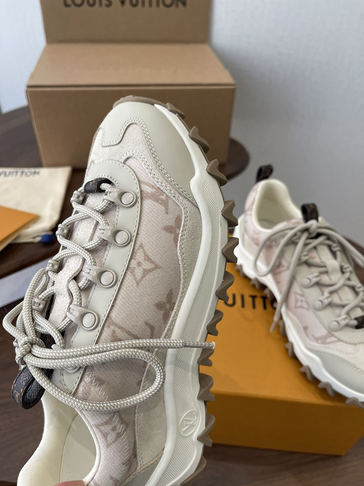 レディース ルイヴィトン スニーカー LV ラッシュライン スニーカー モノグラム 1AIVH0 ヴィトン スニーカー レディース - 画像 (7)