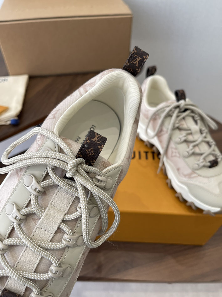 レディース ルイヴィトン スニーカー LV ラッシュライン スニーカー モノグラム 1AIVH0 ヴィトン スニーカー レディース - 画像 (6)