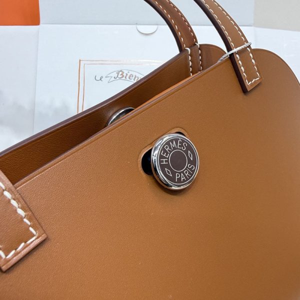 HERMES エルメス ポケット タンクトップ 44 Neobain Maillon Marin case, small model - Orange | Hermès USA