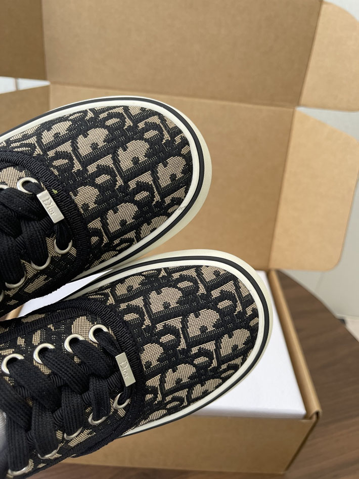 レディース 最高級ディオールスーパーコピー Dior Saltwind スニーカー ジャカード KCK528OLF_S60U ディオール スニーカー 人気 - 画像 (8)