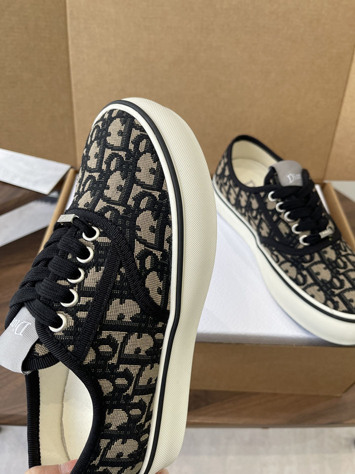 レディース 最高級ディオールスーパーコピー Dior Saltwind スニーカー ジャカード KCK528OLF_S60U ディオール スニーカー 人気 - 画像 (6)