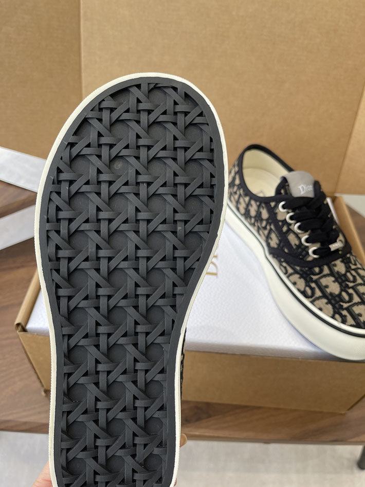レディース 最高級ディオールスーパーコピー Dior Saltwind スニーカー ジャカード KCK528OLF_S60U ディオール スニーカー 人気 - 画像 (4)