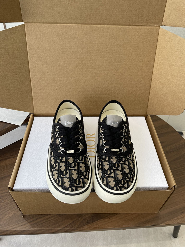 レディース 最高級ディオールスーパーコピー Dior Saltwind スニーカー ジャカード KCK528OLF_S60U ディオール スニーカー 人気 - 画像 (3)