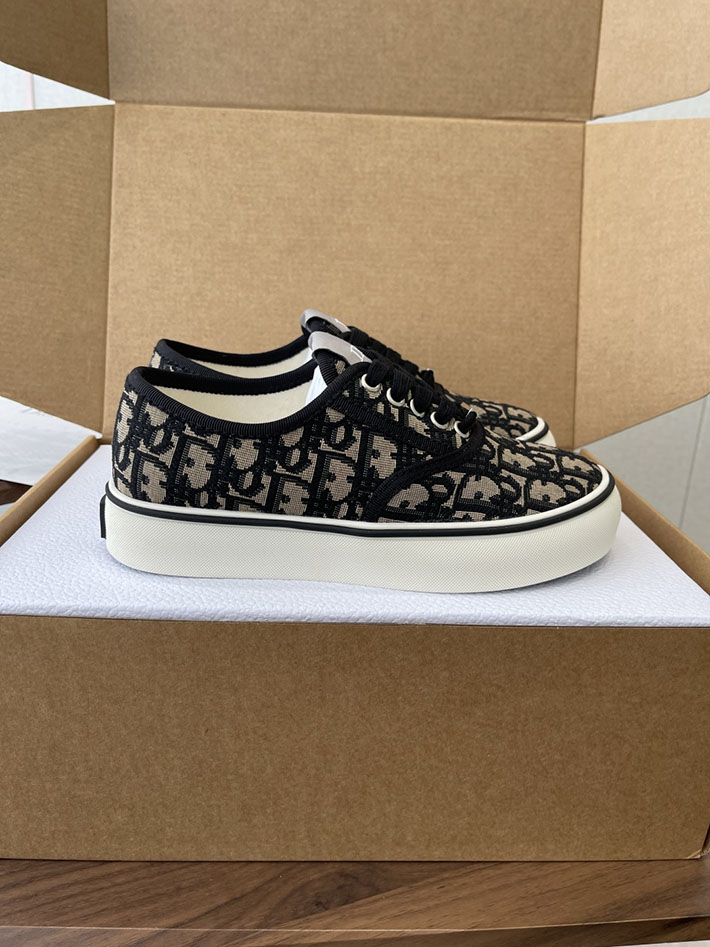 レディース 最高級ディオールスーパーコピー Dior Saltwind スニーカー ジャカード KCK528OLF_S60U ディオール スニーカー 人気 - 画像 (2)