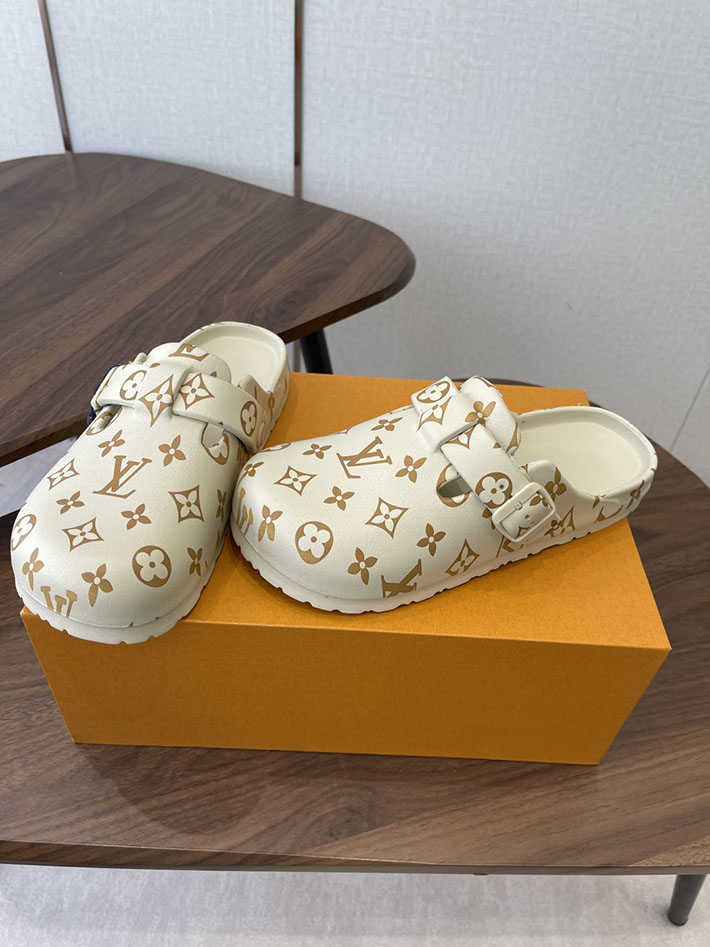 最高級ルイヴィトンスーパーコピー LV コージー コンフォート パントレット モノグラムウール 2630741 ルイヴィトン サンダル 新作 - 画像 (9)