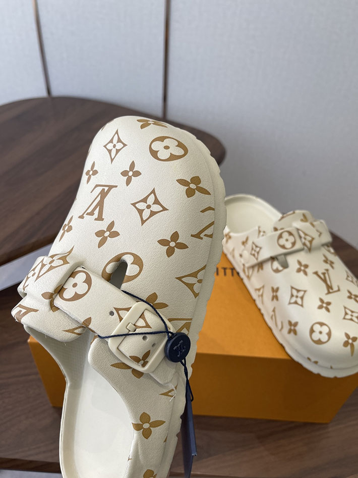 最高級ルイヴィトンスーパーコピー LV コージー コンフォート パントレット モノグラムウール 2630741 ルイヴィトン サンダル 新作 - 画像 (7)